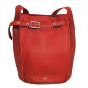 Celine Big Bucket Bag Red